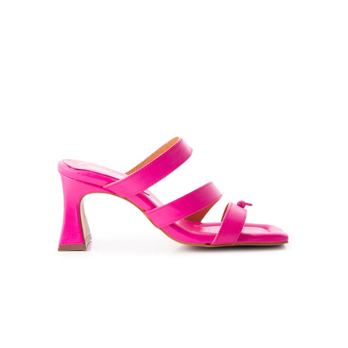 Paseo Fuchsia Leder