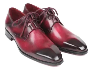 Paul Parkman Schuhe Paul Parkman Herren Ghillie Schnürung Anzugsschuhe in Bordeaux
