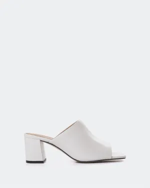 Pelham Off-White Leder