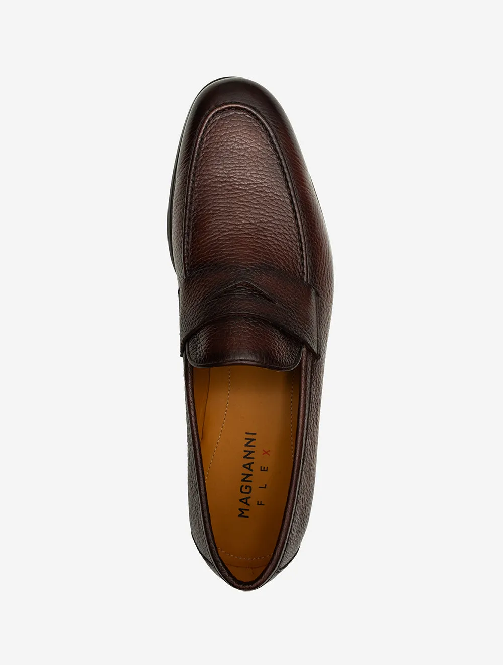 Penny Loafer Leder Braun