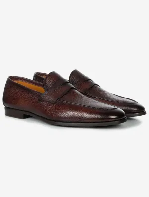 Penny Loafer Leder Braun