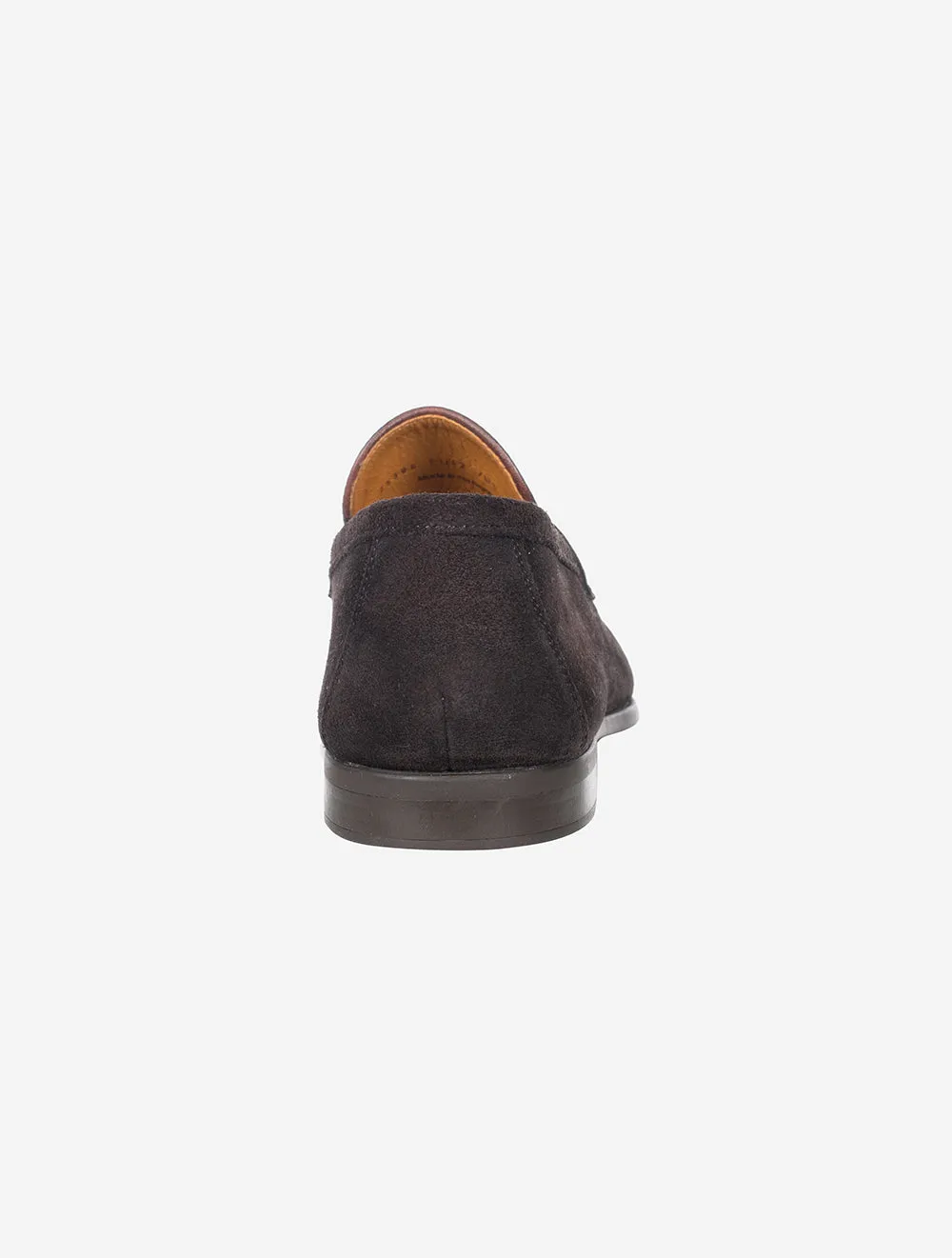 Penny Loafer Wildleder Braun