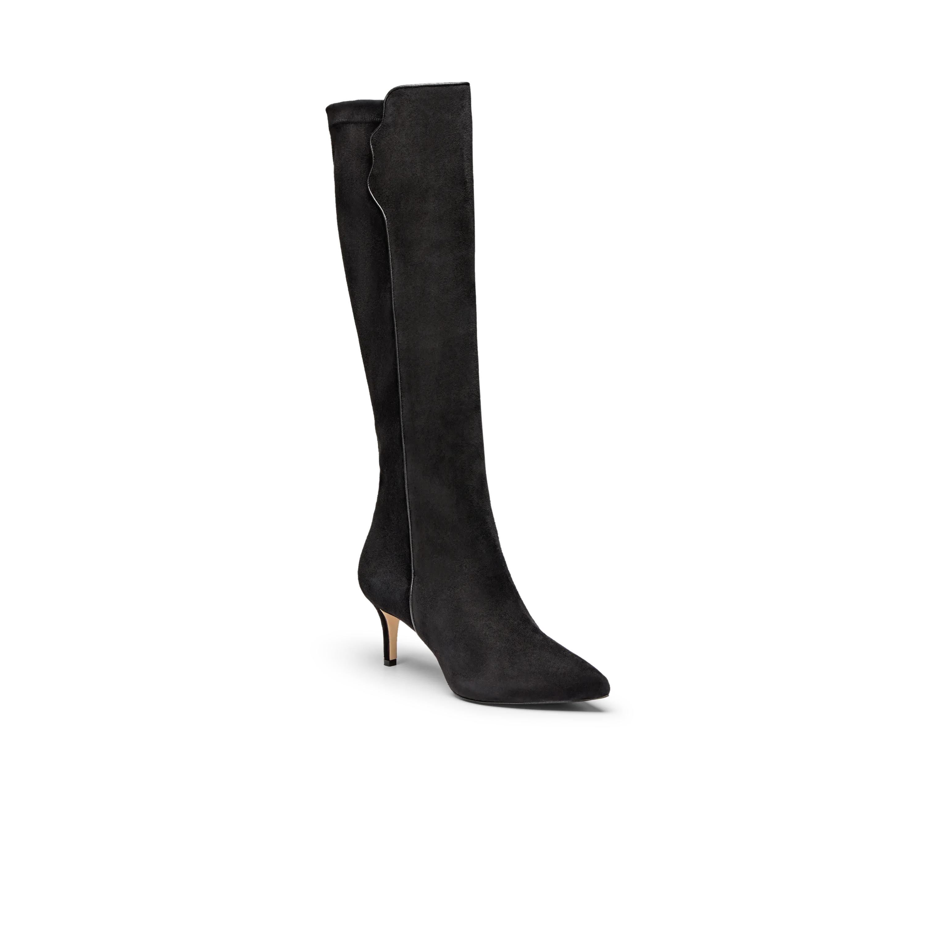 Perfekter Stiefel für Abendkleider 60