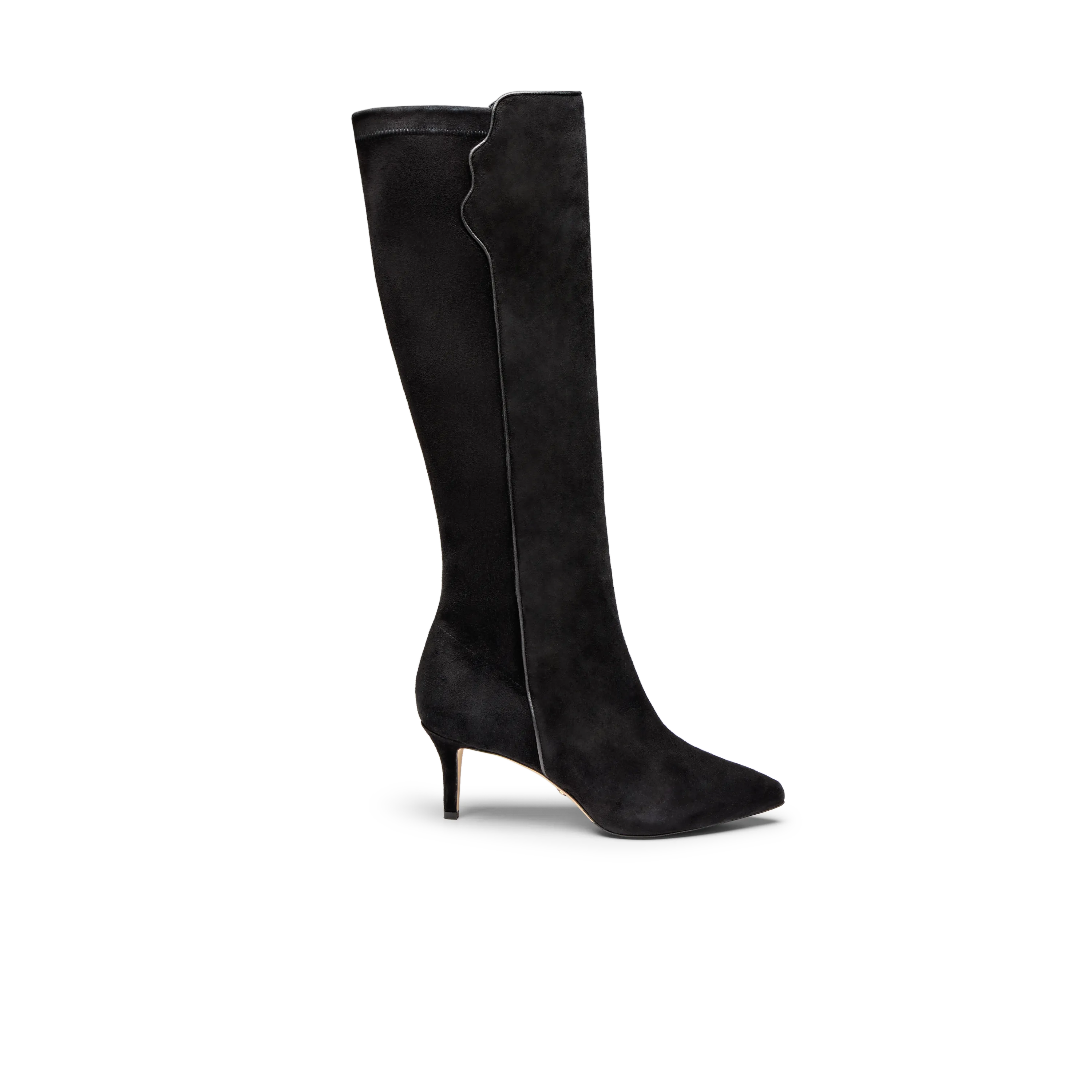 Perfekter Stiefel für Abendkleider 60
