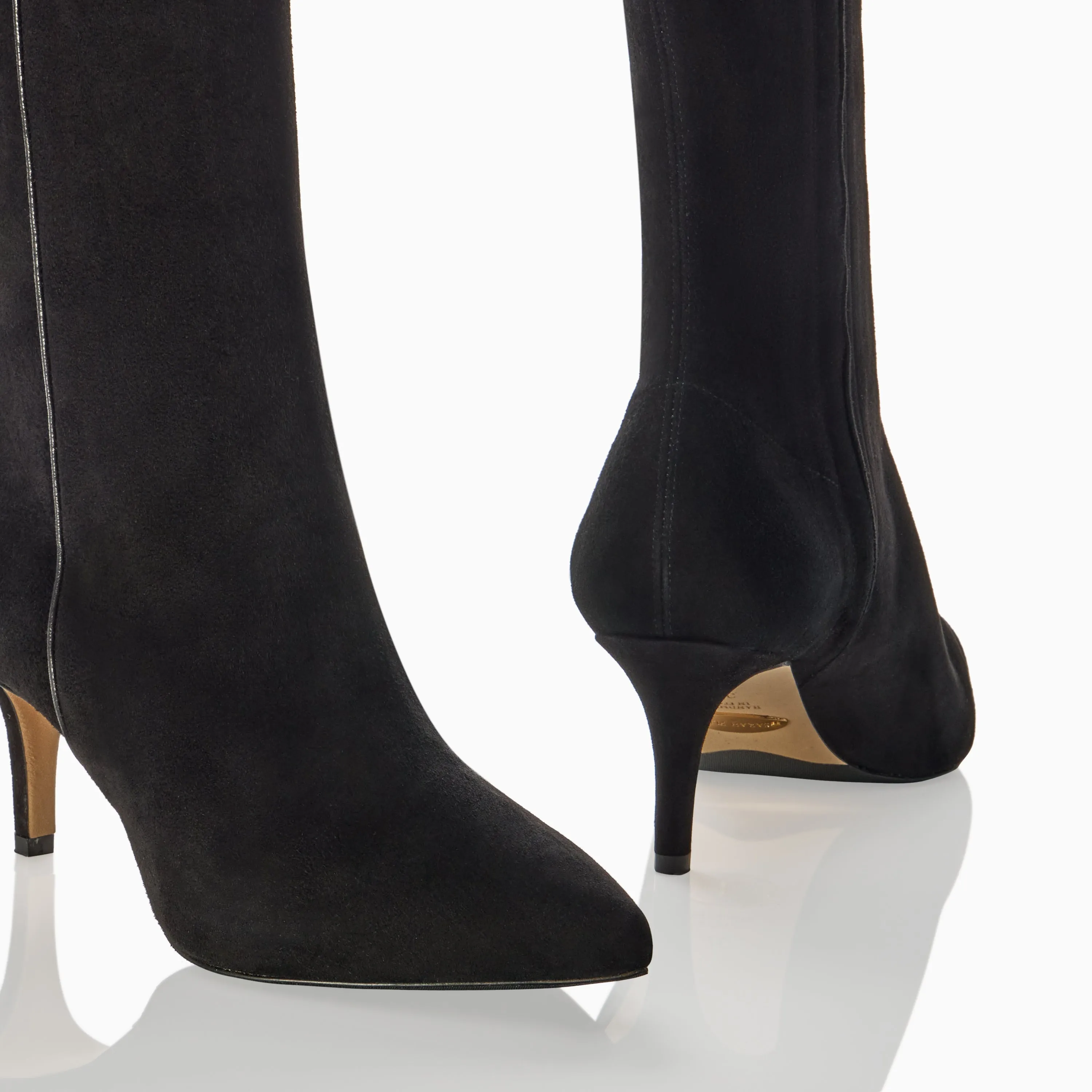 Perfekter Stiefel für Abendkleider 60