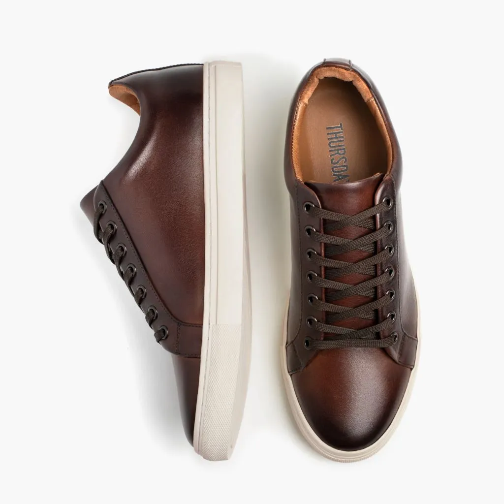 Premier Low Top | Kaffee