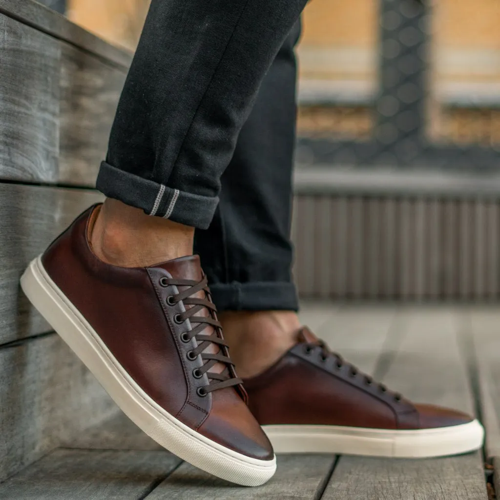 Premier Low Top | Kaffee