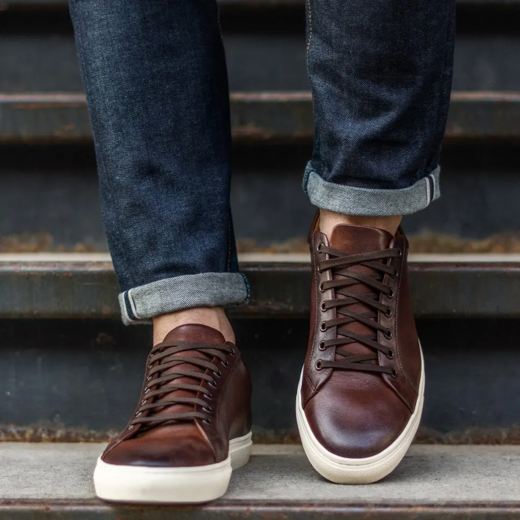 Premier Low Top | Kaffee