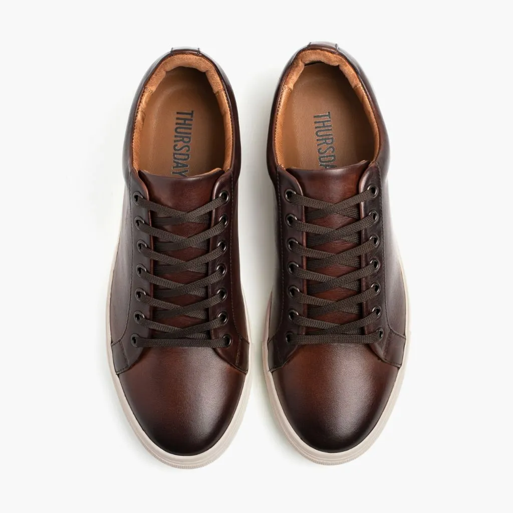Premier Low Top | Kaffee