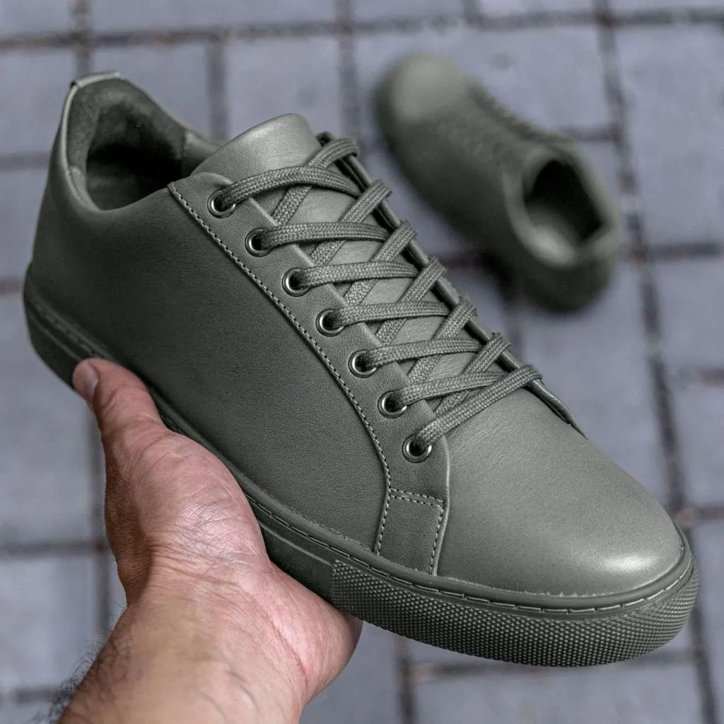 Premier Low Top | Grau