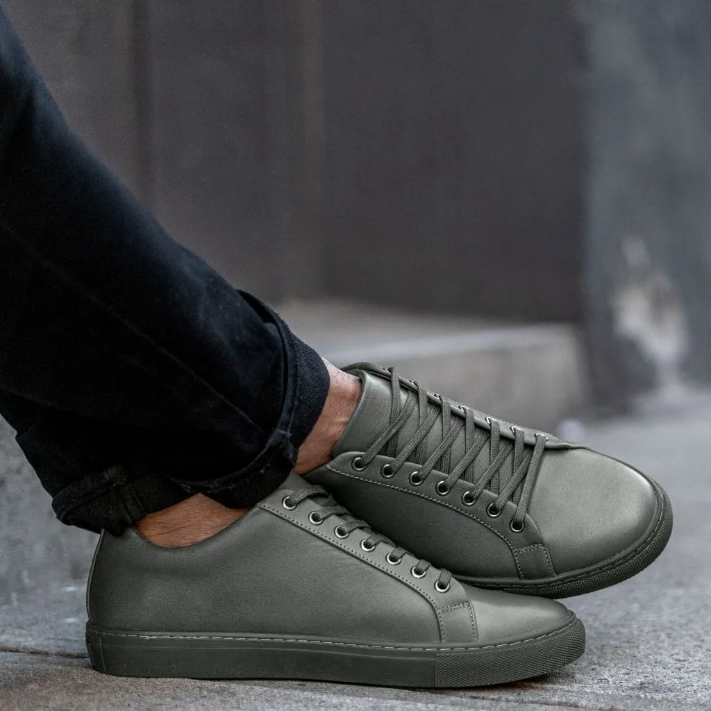 Premier Low Top | Grau