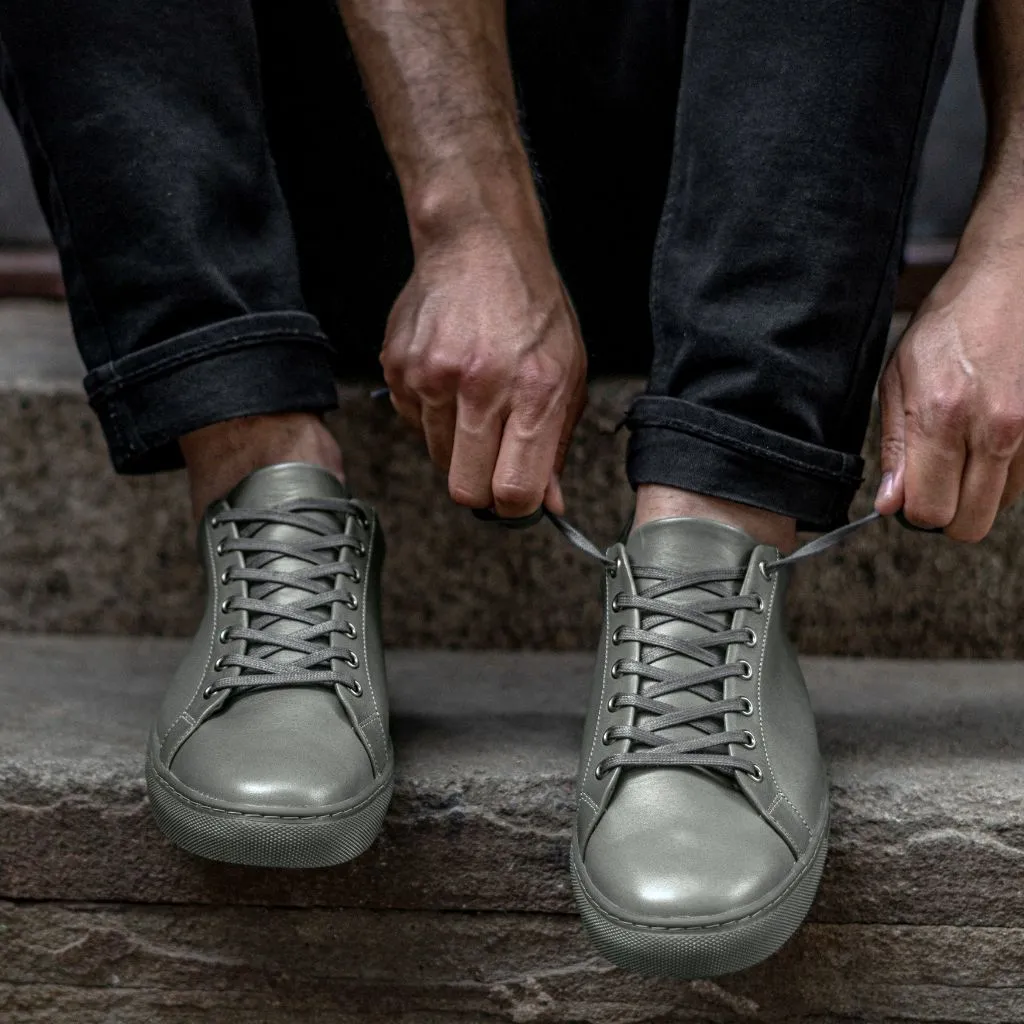 Premier Low Top | Grau
