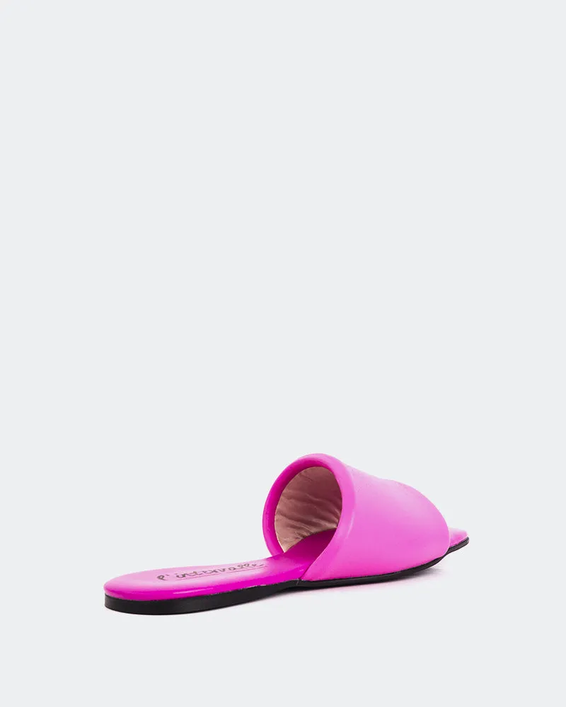 Proseco Fuchsia Leder