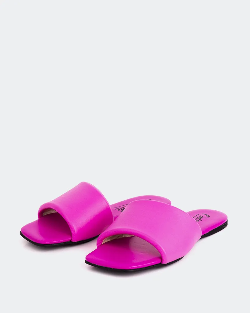 Proseco Fuchsia Leder