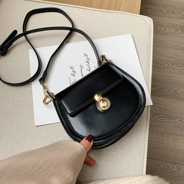 PU-Leder Umhängetasche mit Kontrastfarben für Damen 2020 Modische kleine Schultertasche Damenhandtaschen und Geldbörsen Reisetaschen Fashion Nova Taschen