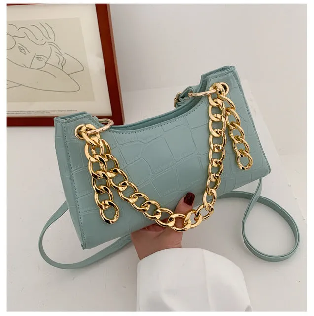 Lila Tragetaschen für Damen Vintage Handtasche Mini Leder Umhängetasche Retro Damen Tasche Steinmuster Damen Geldbörse Fashion Nova Taschen