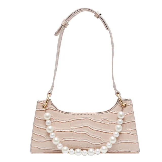 Lila Tragetaschen für Damen Vintage Handtasche Mini Leder Umhängetasche Retro Damen Tasche Steinmuster Damen Geldbörse Fashion Nova Taschen