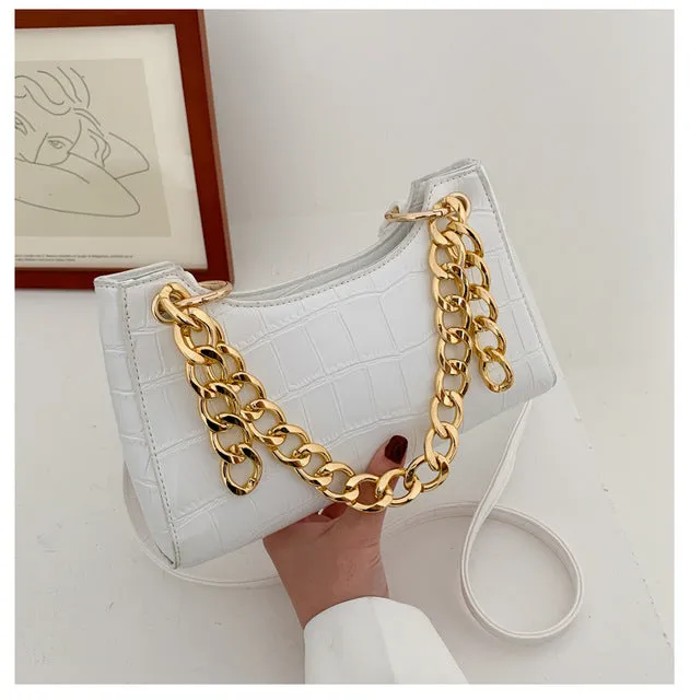 Lila Tragetaschen für Damen Vintage Handtasche Mini Leder Umhängetasche Retro Damen Tasche Steinmuster Damen Geldbörse Fashion Nova Taschen