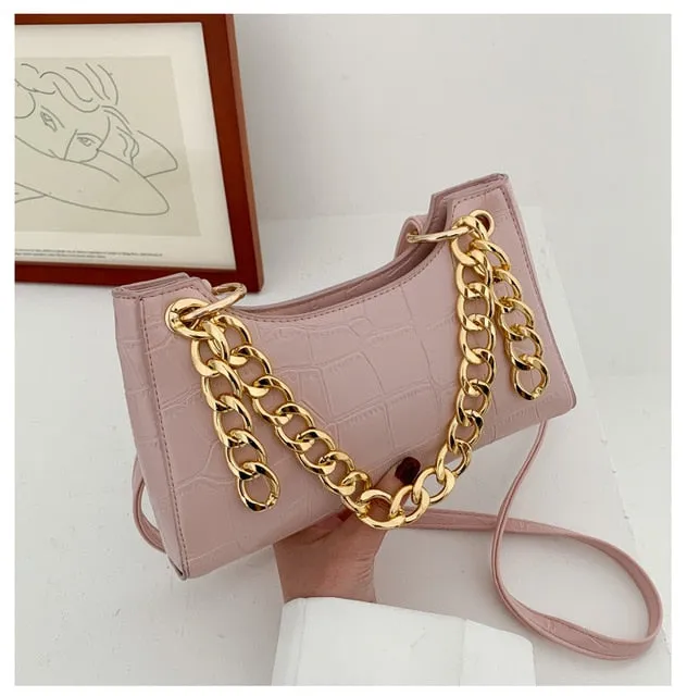Lila Tragetaschen für Damen Vintage Handtasche Mini Leder Umhängetasche Retro Damen Tasche Steinmuster Damen Geldbörse Fashion Nova Taschen