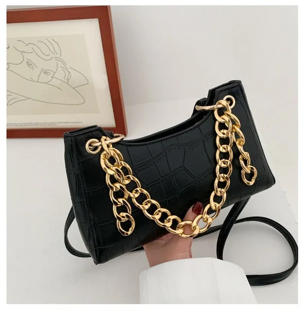Lila Tragetaschen für Damen Vintage Handtasche Mini Leder Umhängetasche Retro Damen Tasche Steinmuster Damen Geldbörse Fashion Nova Taschen