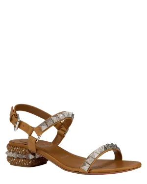 Pyrasand 30 Riemchensandalette in Terra