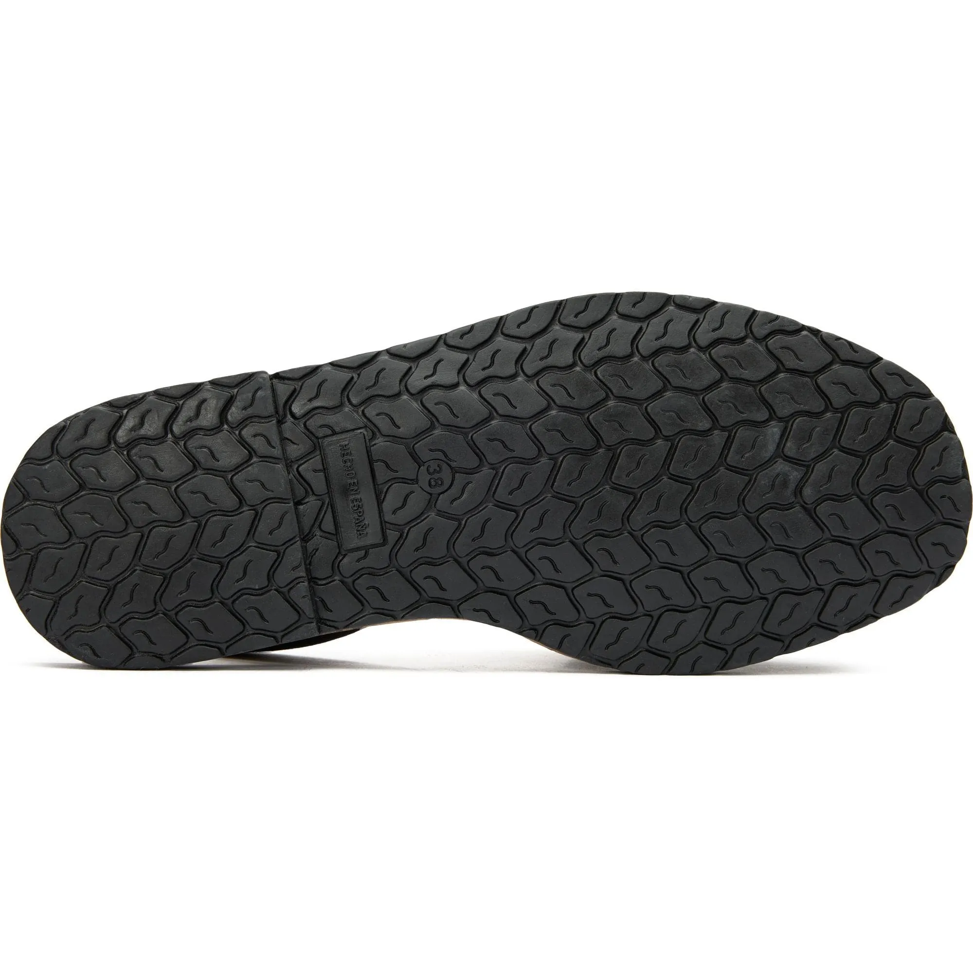 Rambu Damen Vegan Wildleder Menorca Sandalen | Grau