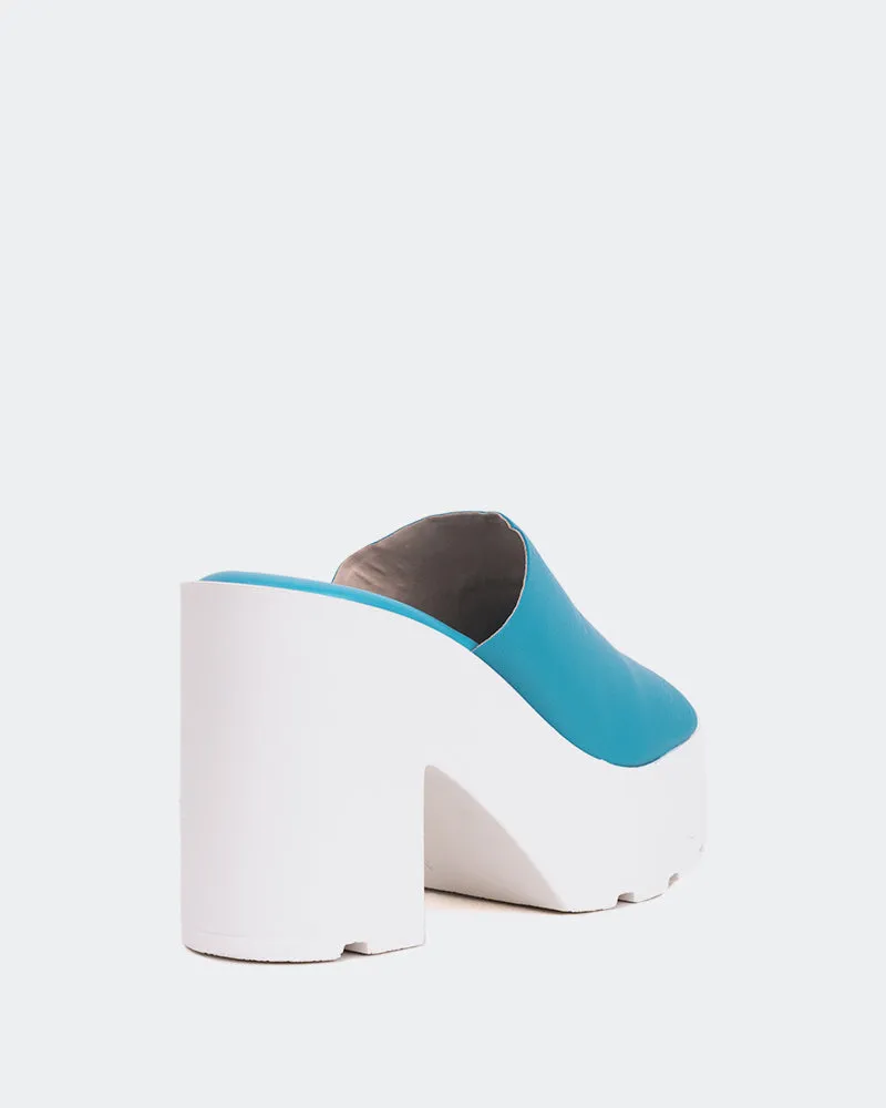 Ranchers Blau Leder