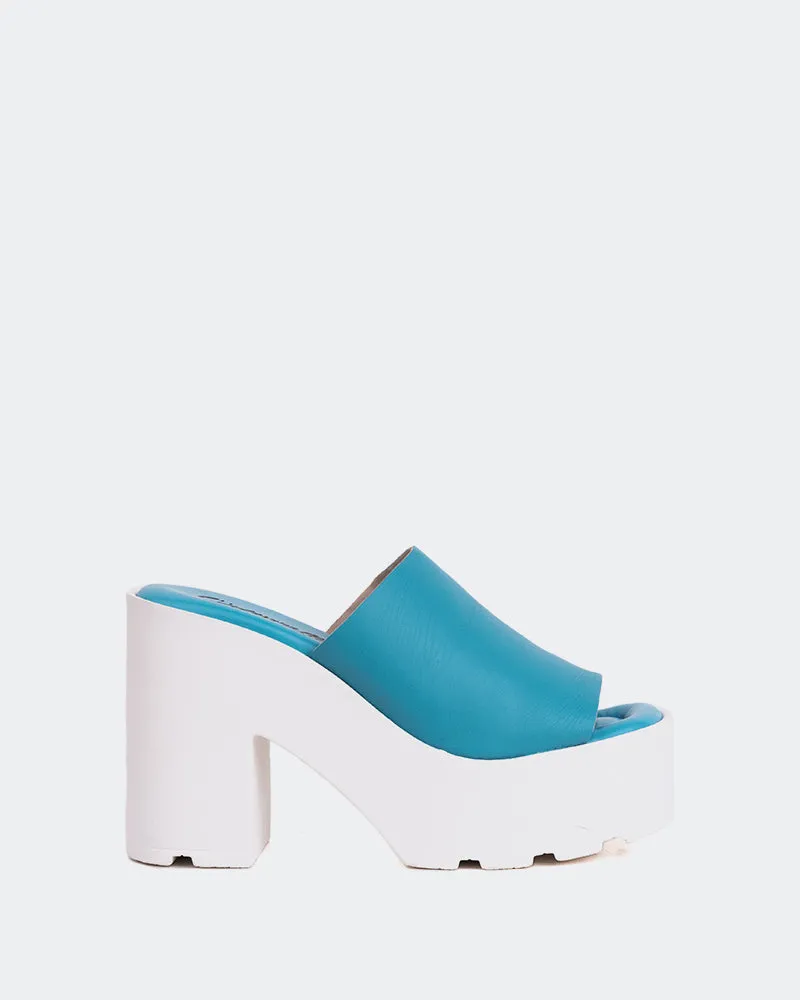 Ranchers Blau Leder