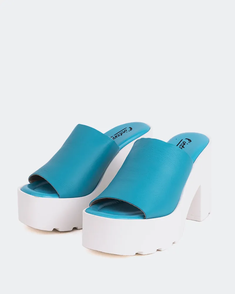 Ranchers Blau Leder