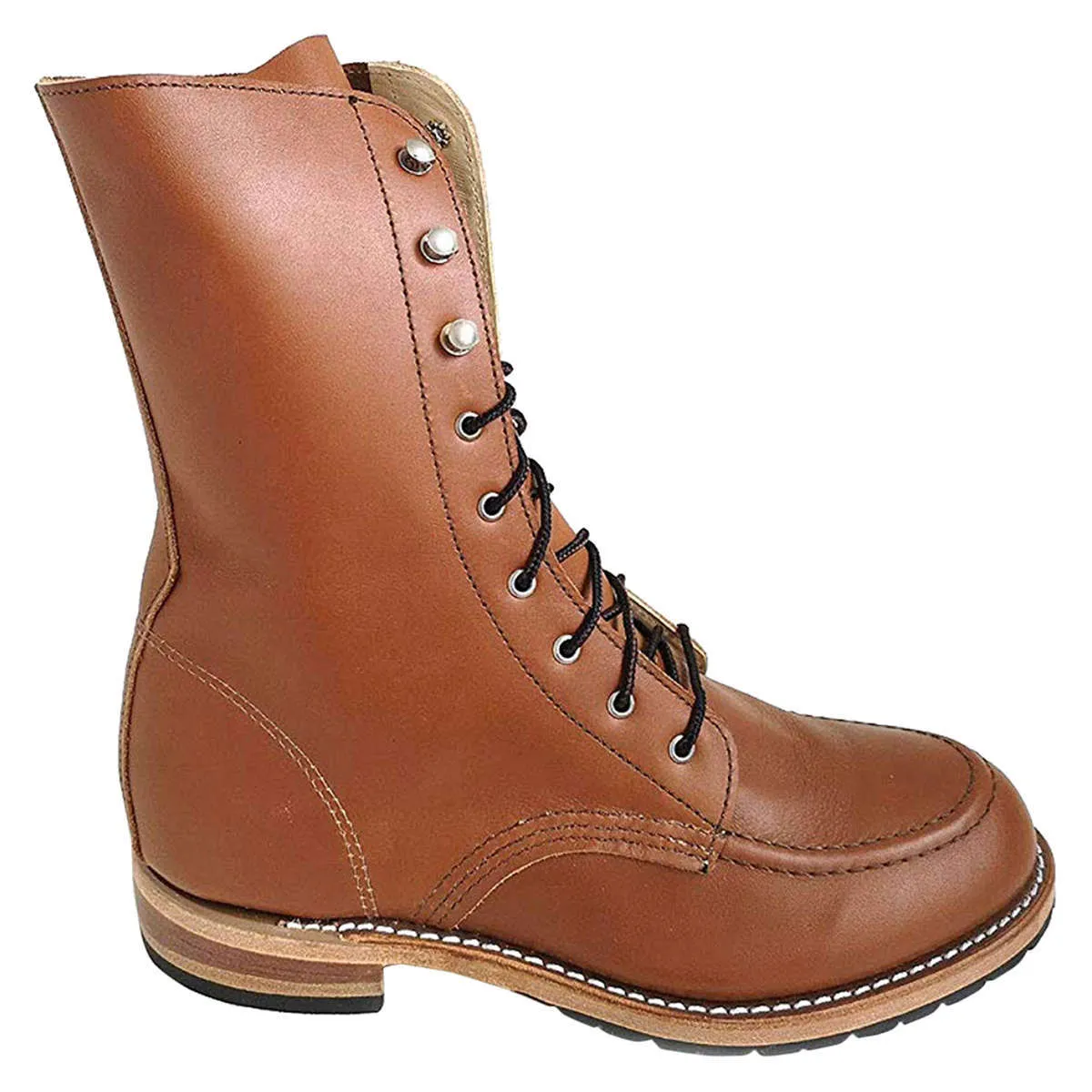 Red Wing Gracie Boundary Leder-Stiefel für Damen in mittlerer Wadenhöhe