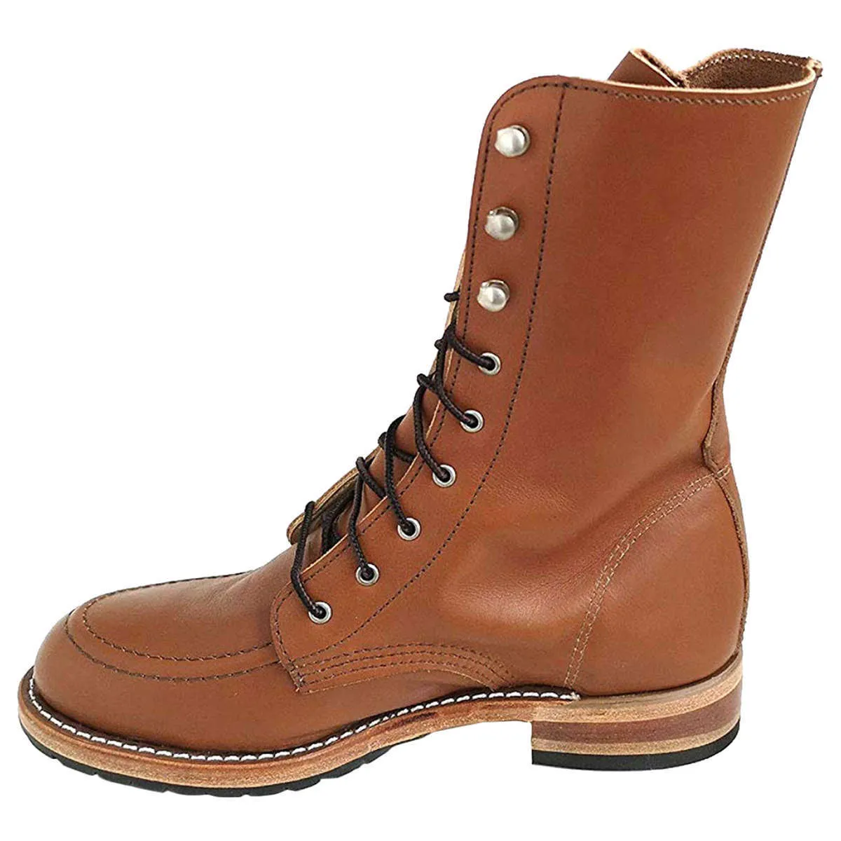 Red Wing Gracie Boundary Leder-Stiefel für Damen in mittlerer Wadenhöhe