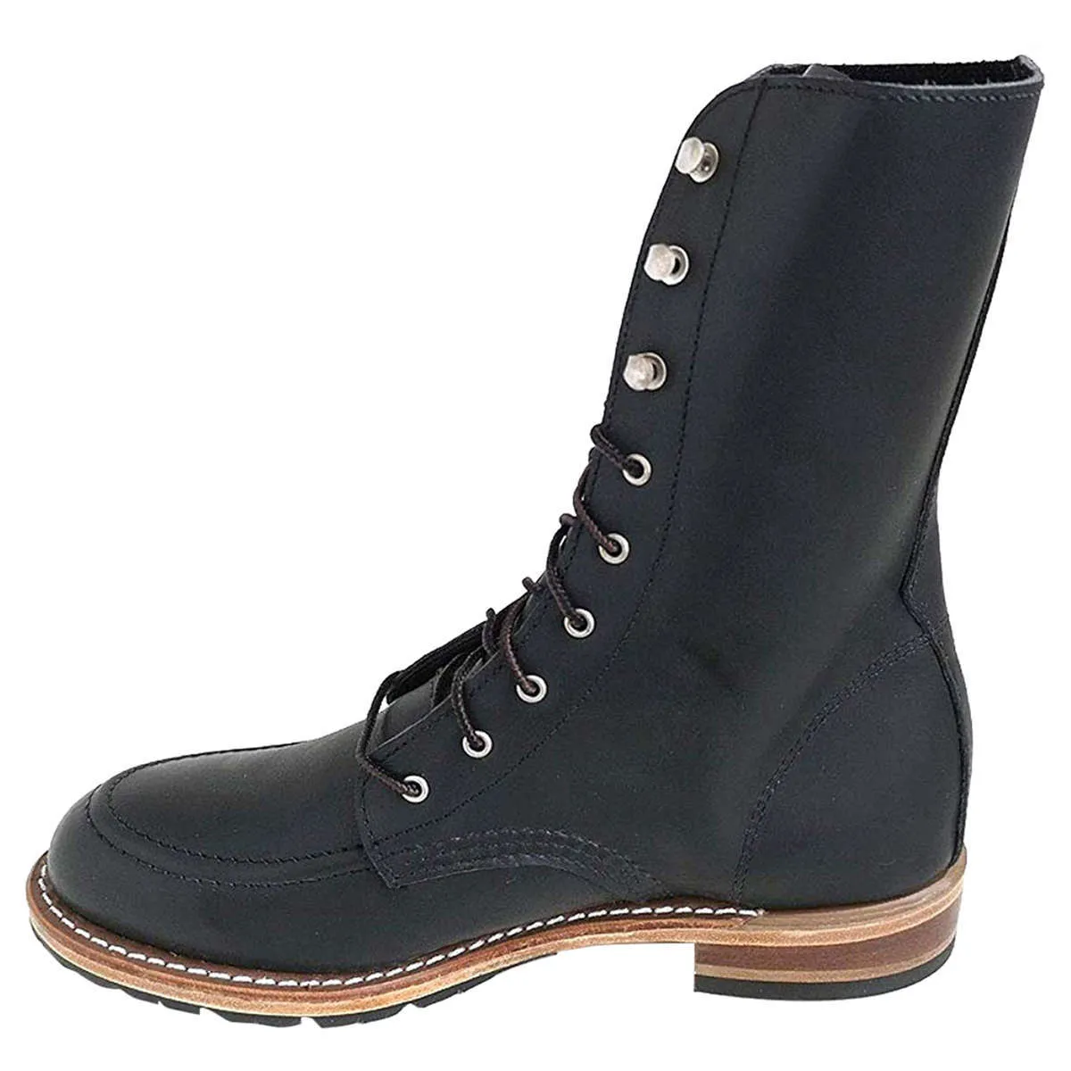 Red Wing Gracie Boundary Leder-Stiefel für Damen in mittlerer Wadenhöhe