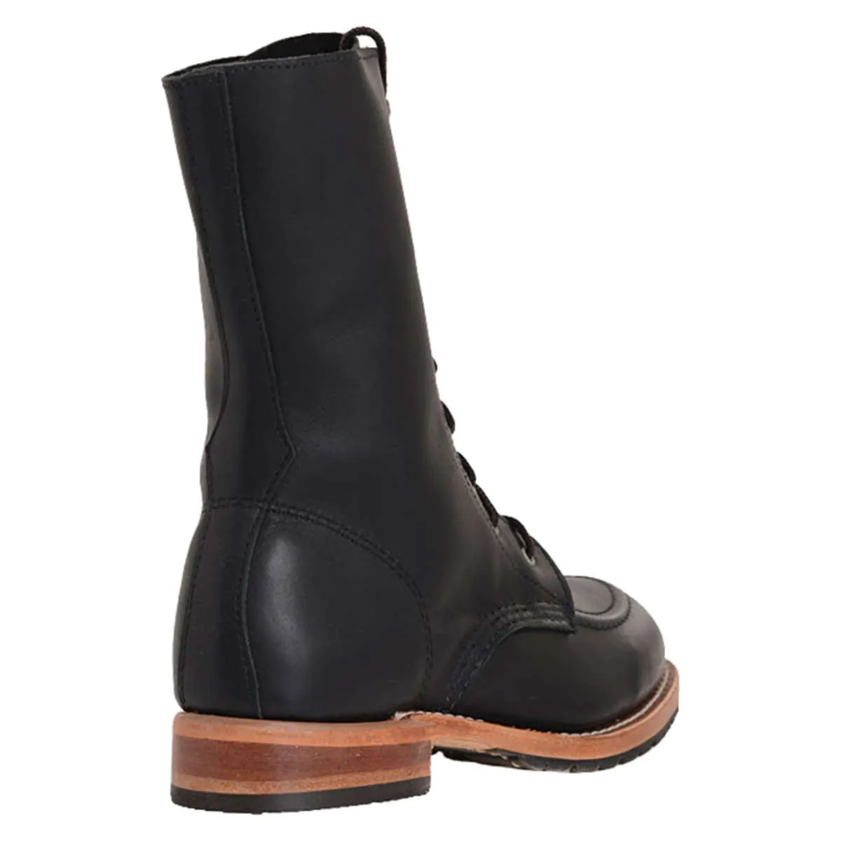 Red Wing Gracie Boundary Leder-Stiefel für Damen in mittlerer Wadenhöhe