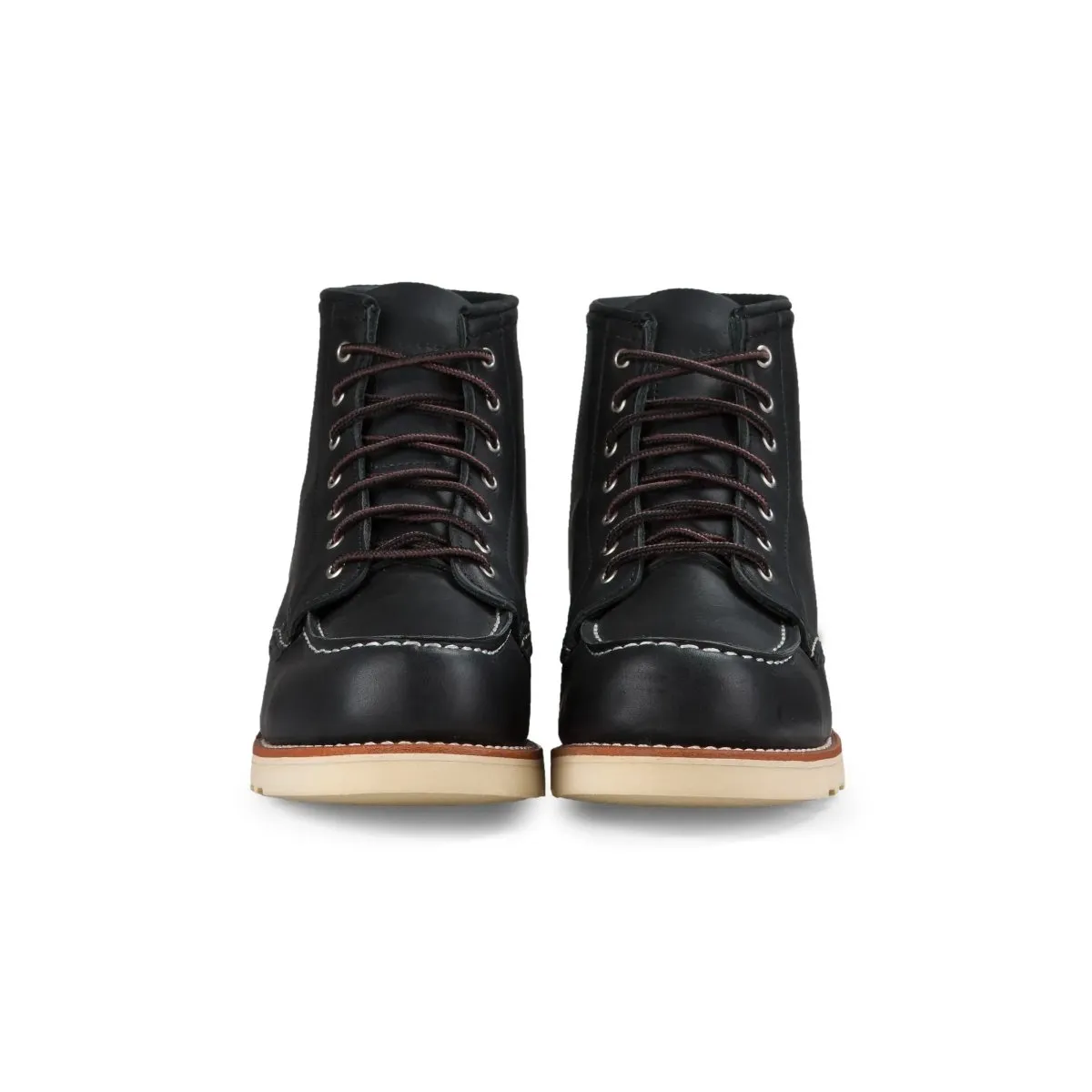 Red Wing Damen 6-Zoll Classic Moc 3373 Schwarz