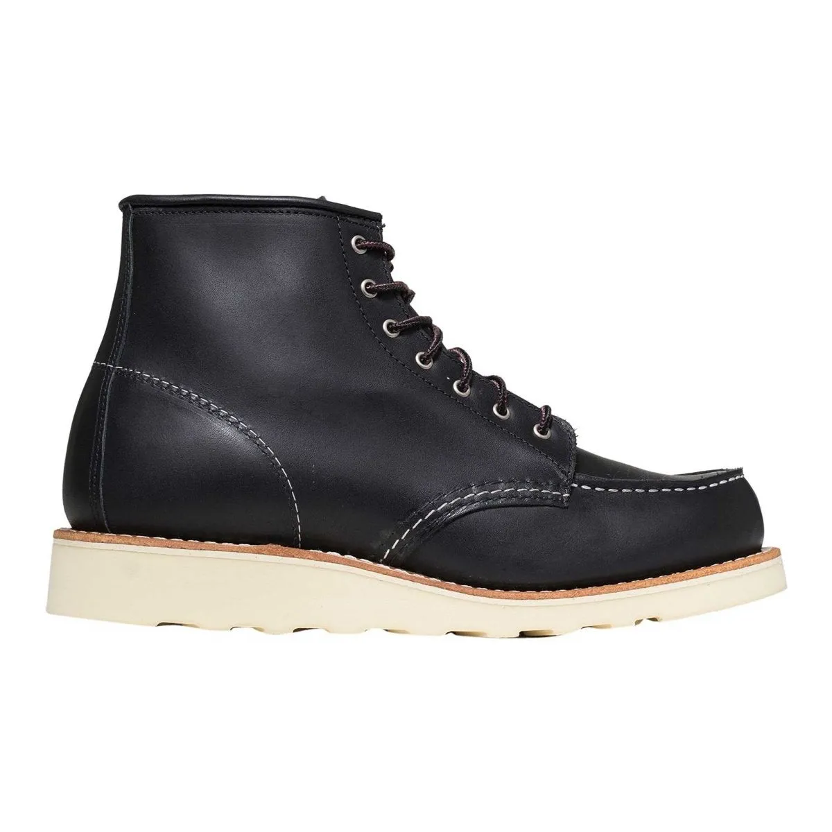 Red Wing Damen 6-Zoll Classic Moc 3373 Schwarz