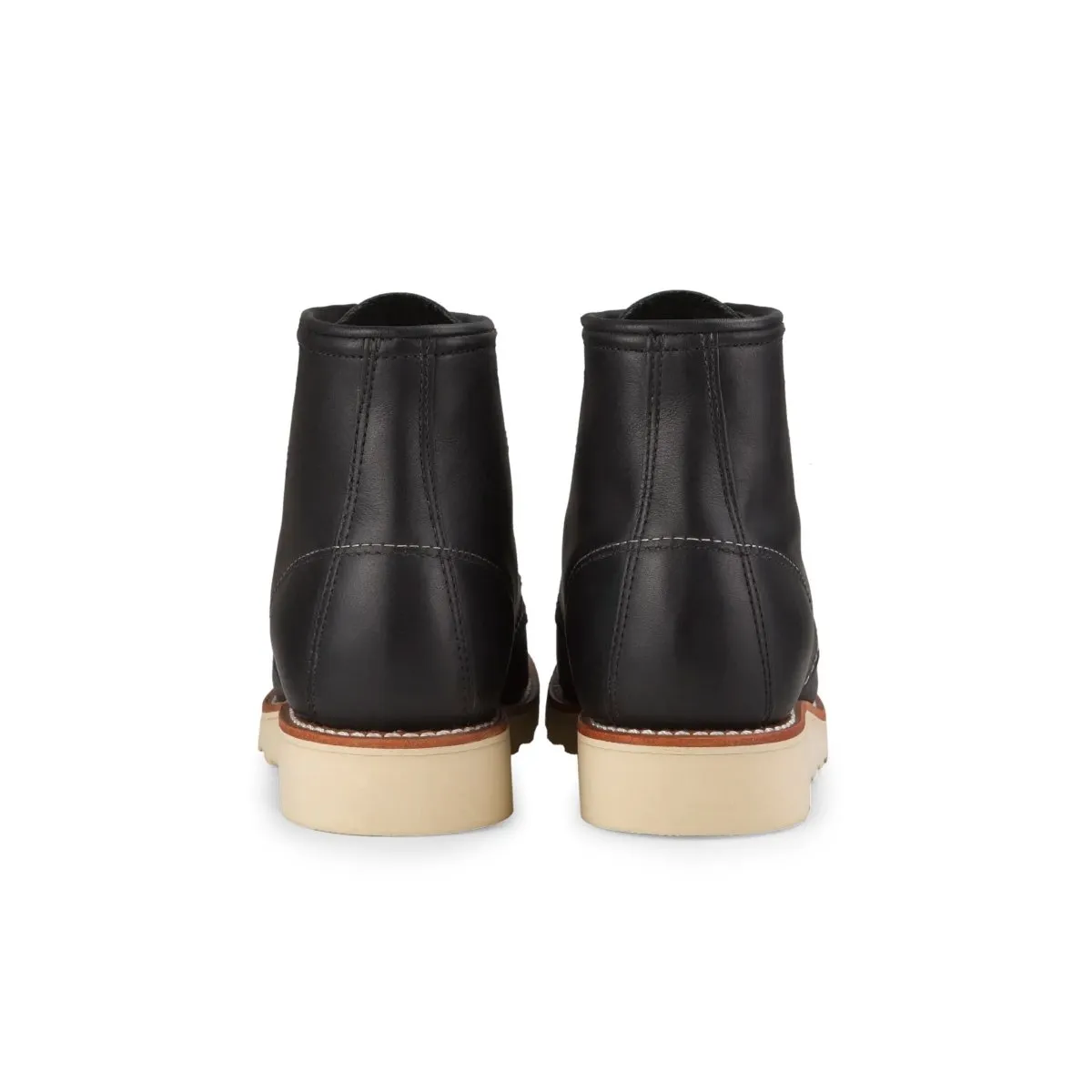 Red Wing Damen 6-Zoll Classic Moc 3373 Schwarz