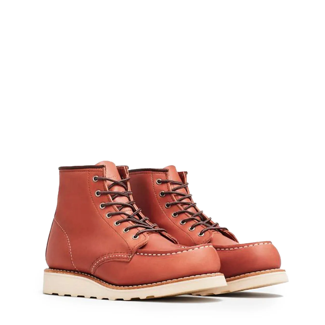 Red Wing Damen 6-Zoll Classic Moc Auburn Legacy Schuhe Red Wing