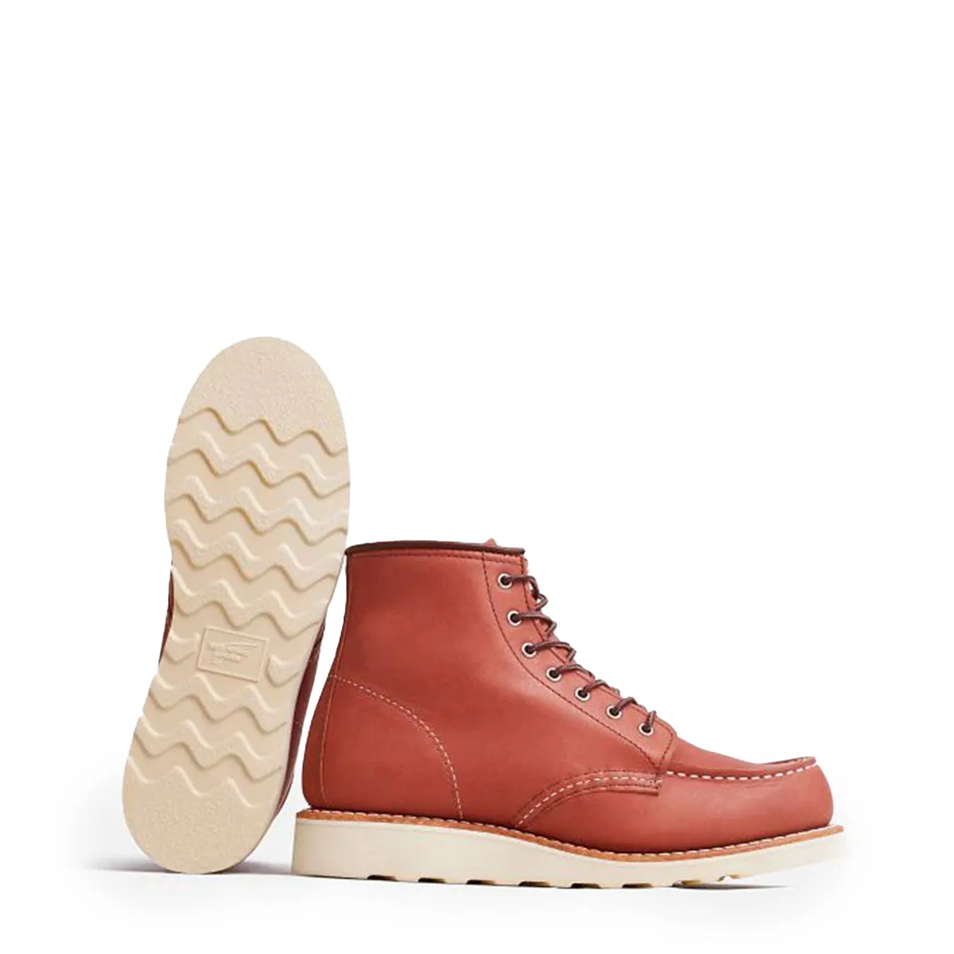 Red Wing Damen 6-Zoll Classic Moc Auburn Legacy Schuhe Red Wing