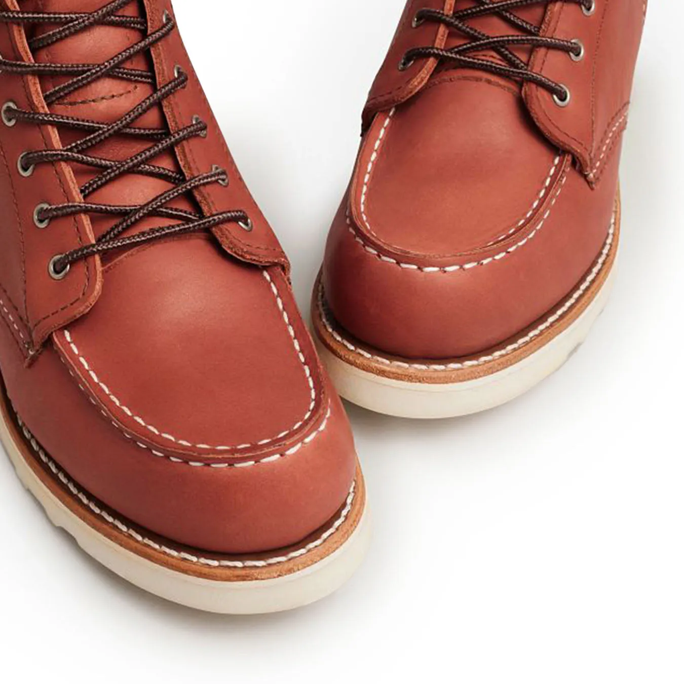 Red Wing Damen 6-Zoll Classic Moc Auburn Legacy Schuhe Red Wing
