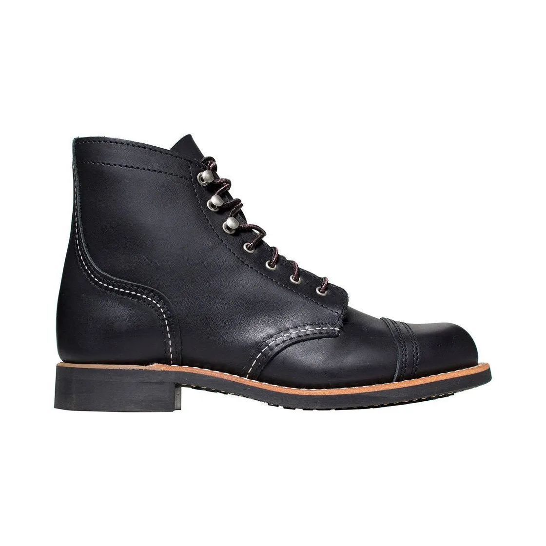 Red Wing Damen Iron Ranger 3366 Schwarz Leder
