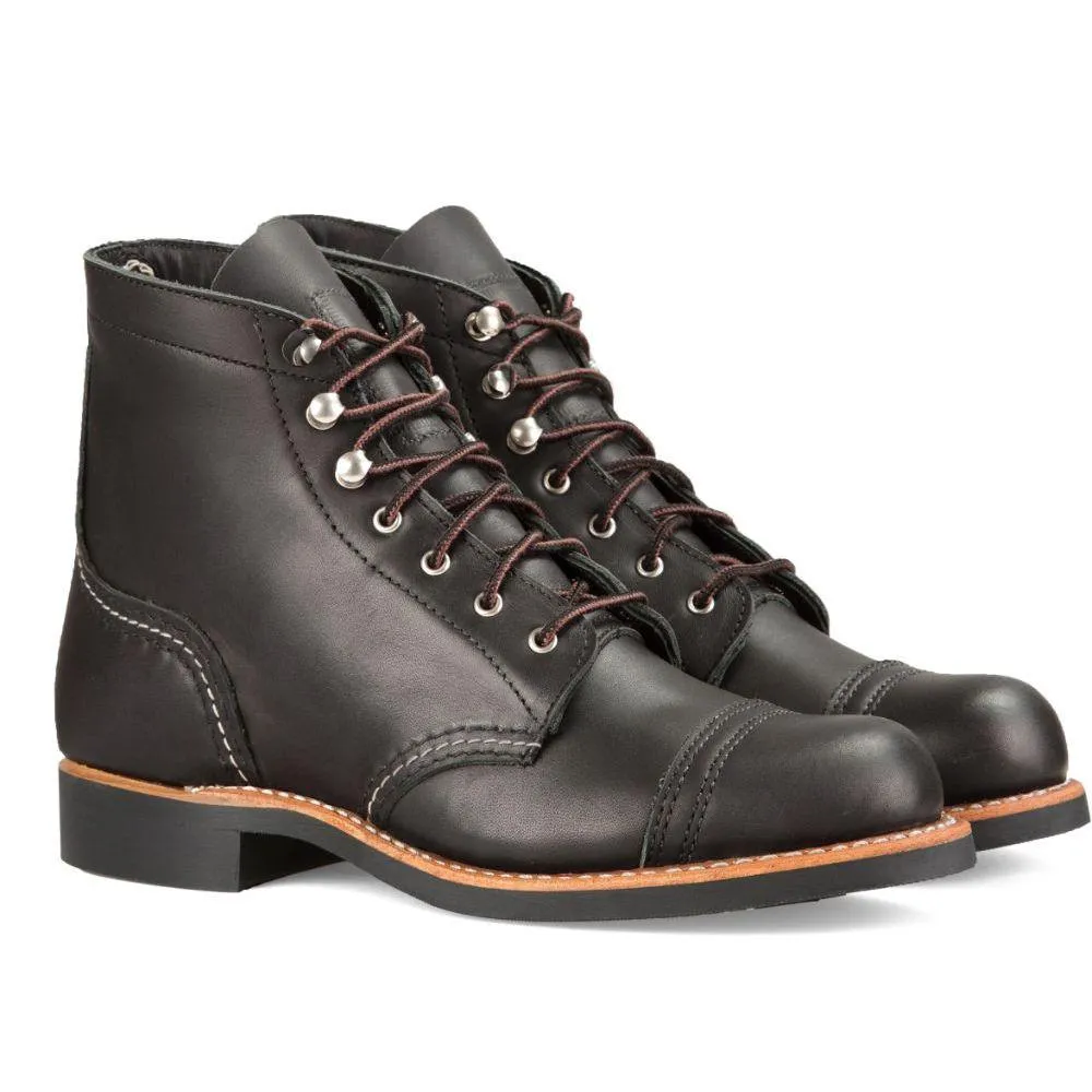 Red Wing Damen Iron Ranger 3366 Schwarz Leder