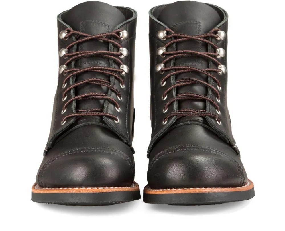 Red Wing Damen Iron Ranger 3366 Schwarz Leder