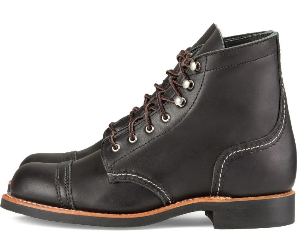 Red Wing Damen Iron Ranger 3366 Schwarz Leder