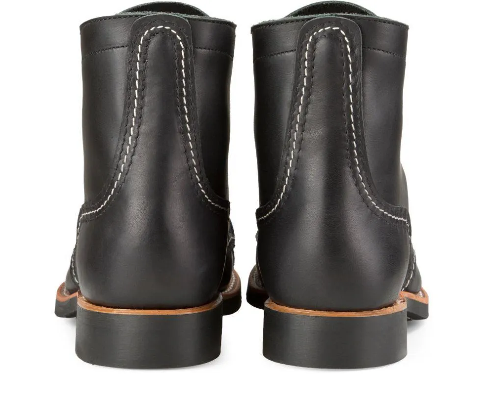 Red Wing Damen Iron Ranger 3366 Schwarz Leder