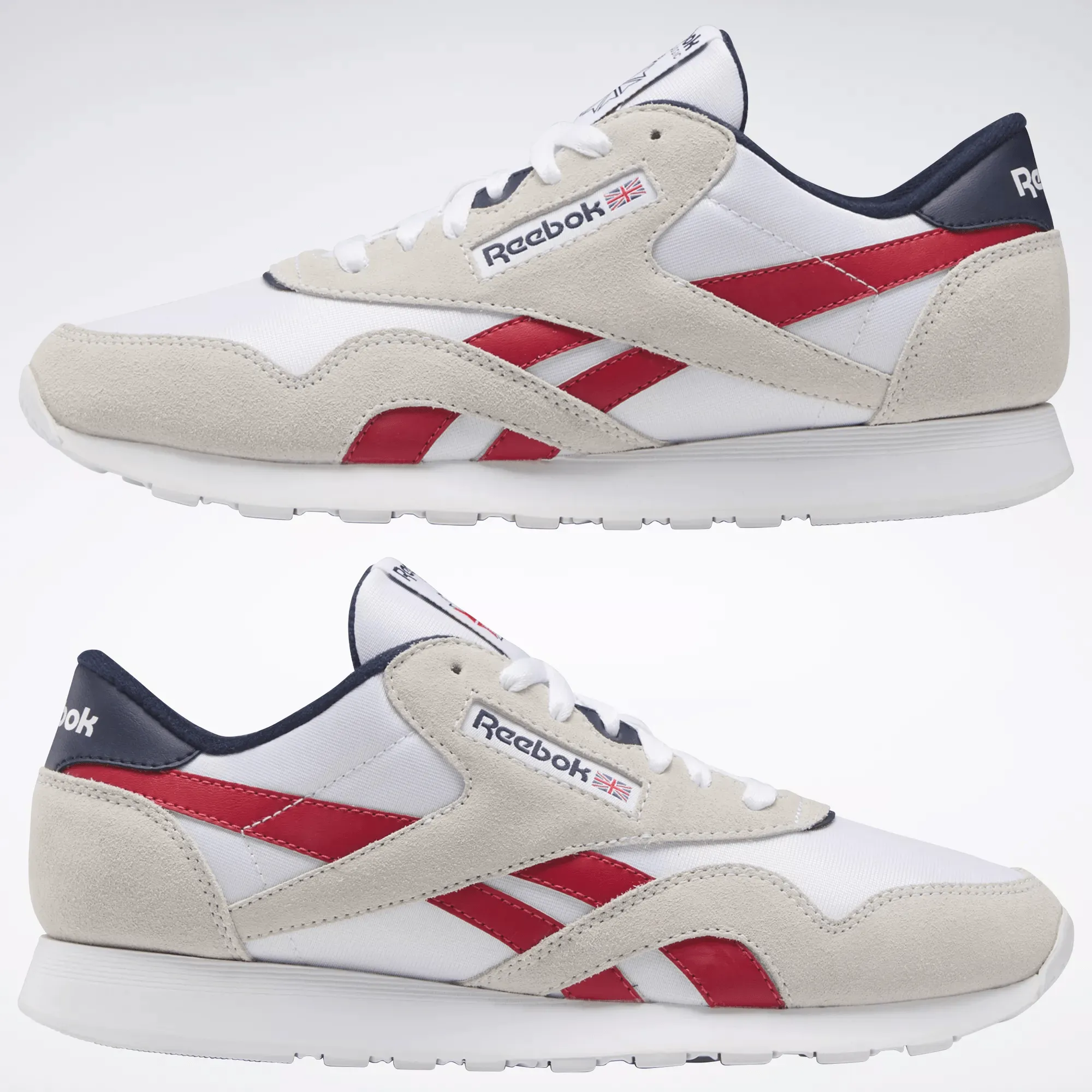 Reebok Schuhe Herren Classic Nylon Schuhe