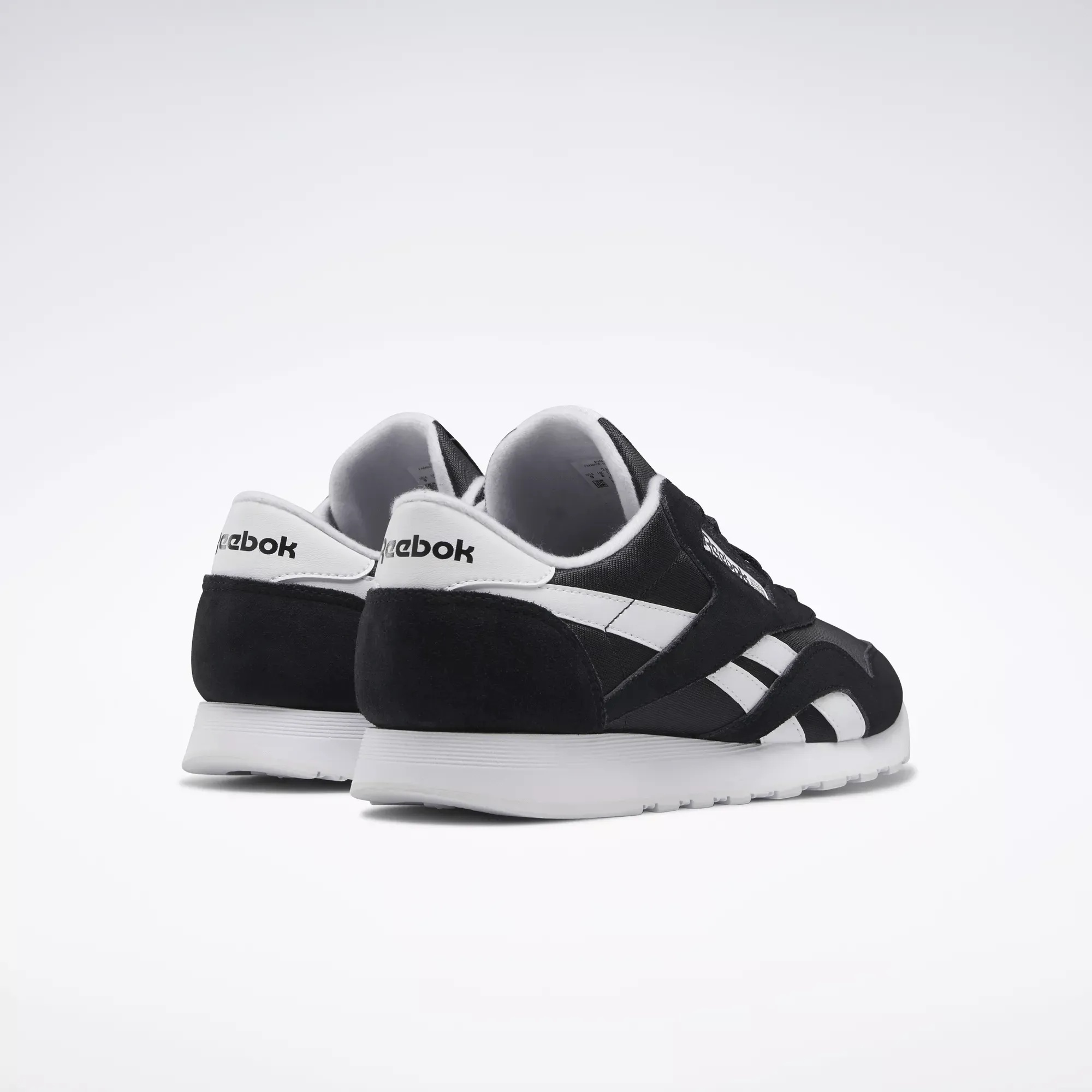 Reebok Schuhe Herren Klassische Nylon-Schuhe