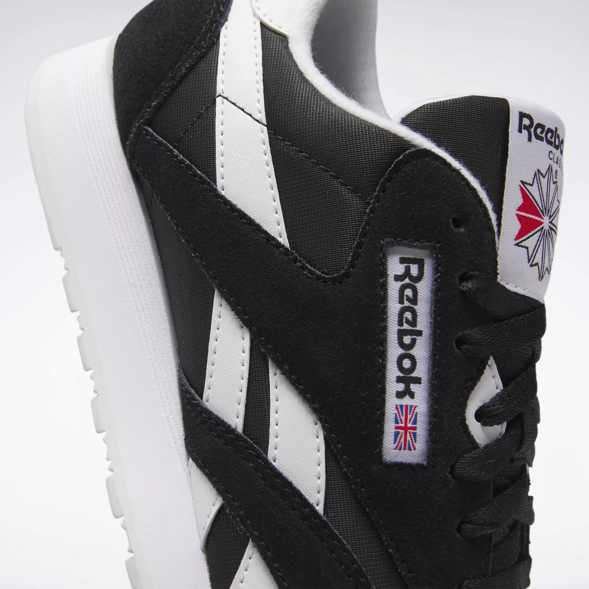 Reebok Schuhe Herren Klassische Nylon-Schuhe