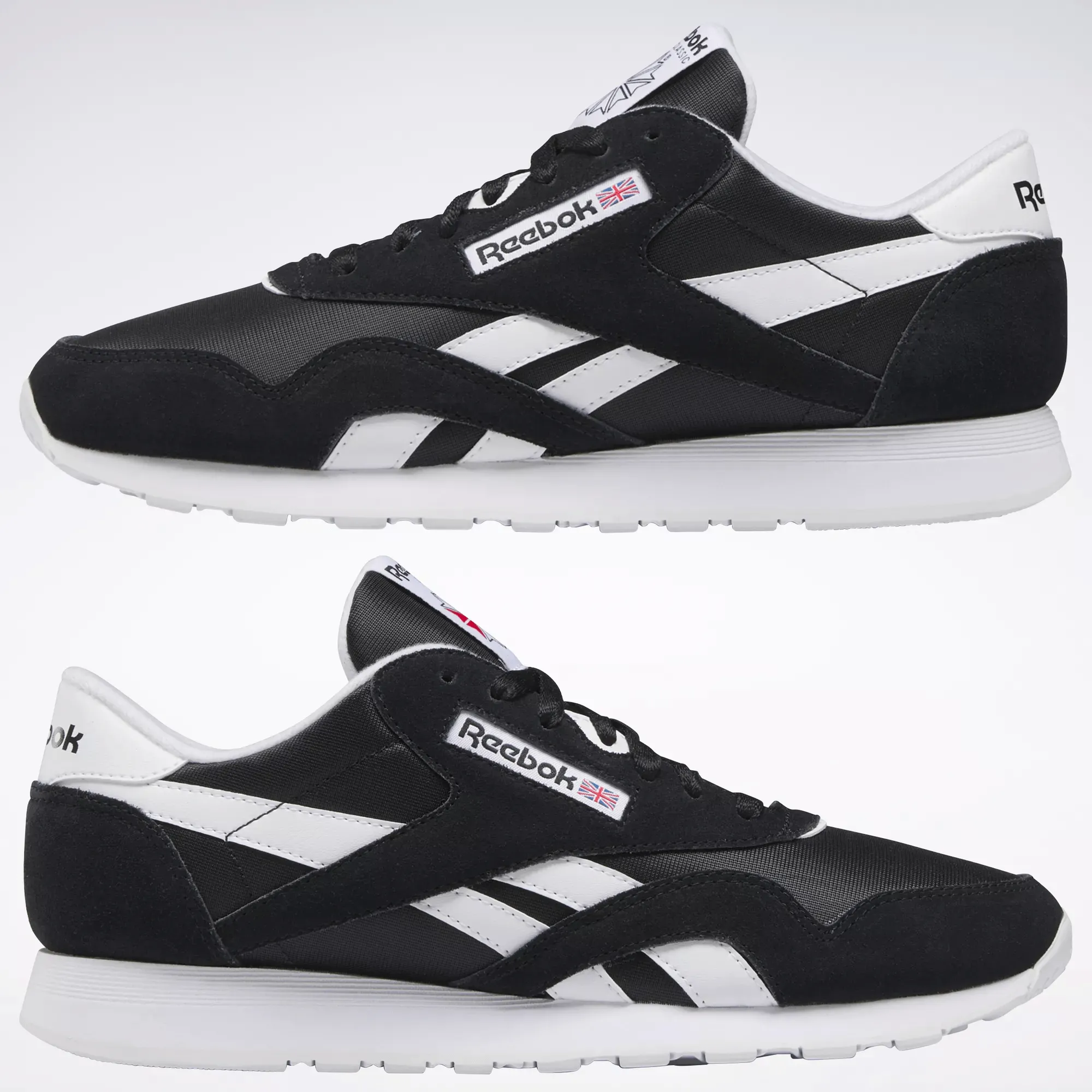 Reebok Schuhe Herren Klassische Nylon-Schuhe