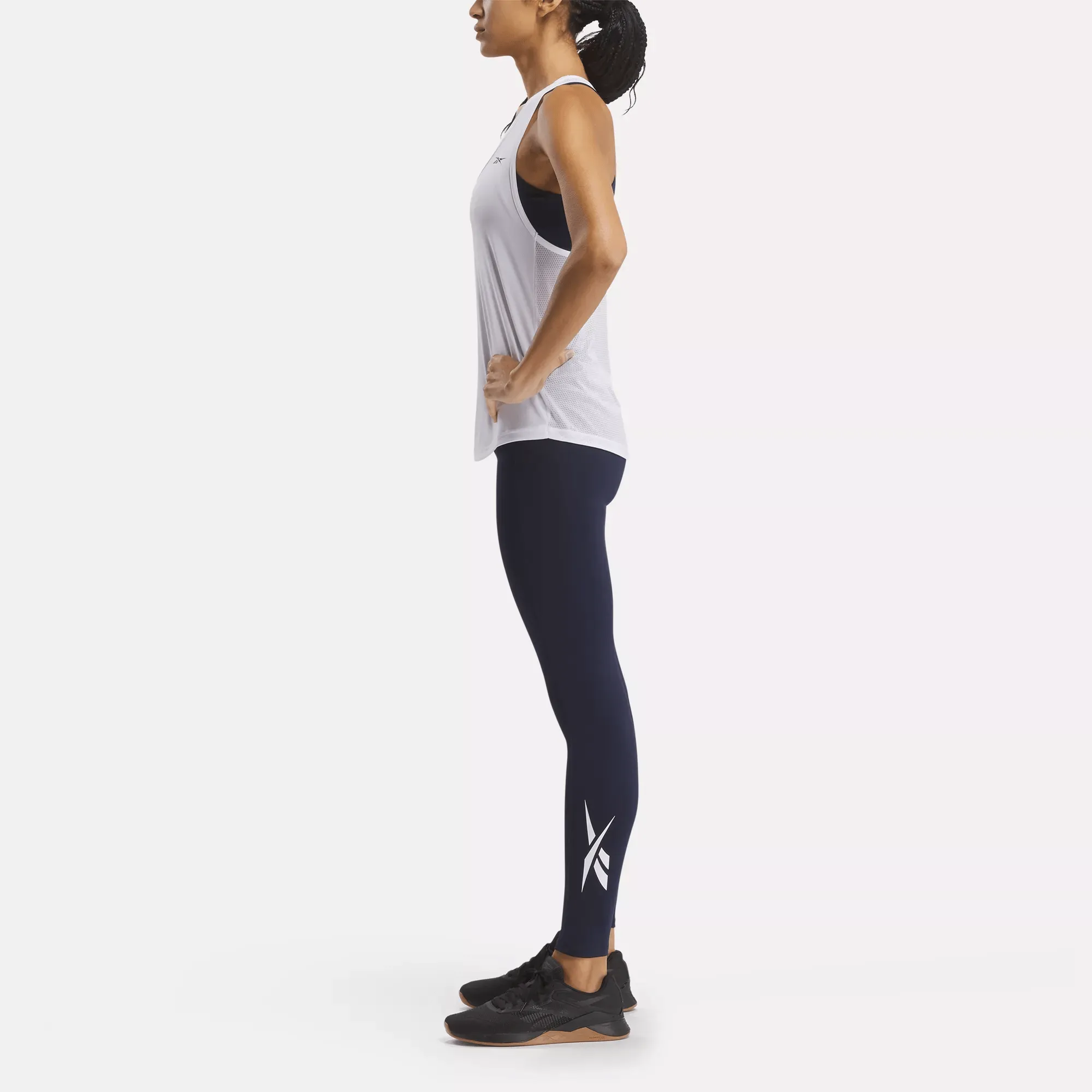 Reebok Schuhe Damen ID Train Leggings mit großem Logo