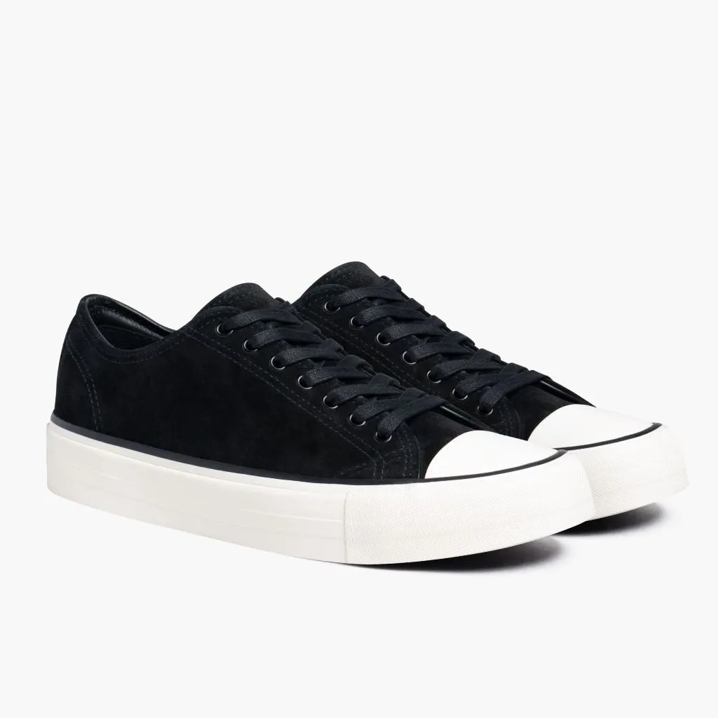 Retro Low Top | Schwarz